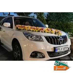 اجاره ماشین عروس هایما مستقیم از مالک