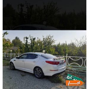اجاره ماشین عروس اپتیما با راننده و بی راننده