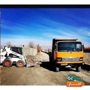 اجاره بابکت خاور ،مینی بیل