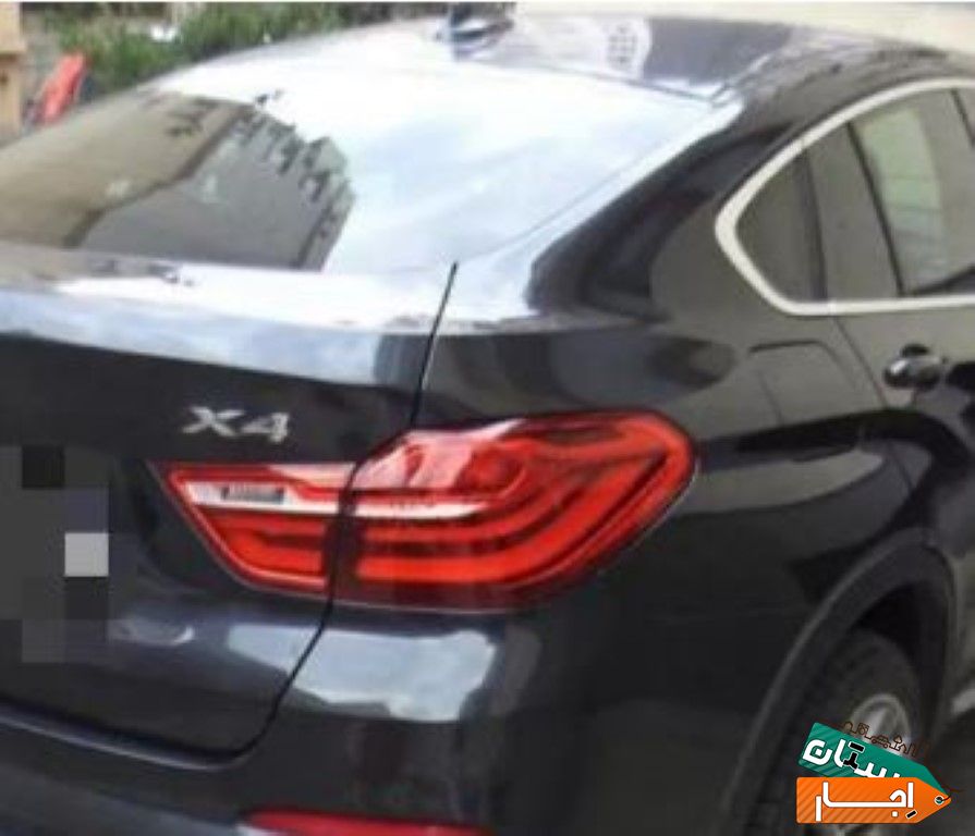 اجاره خودرو بی ام دبلیو X4فول آپشن. با ارزانترین قیمت در اصفهان