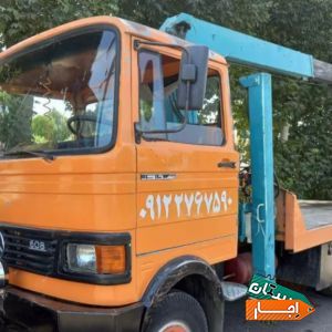 جرثقیل خاور اجاره ای