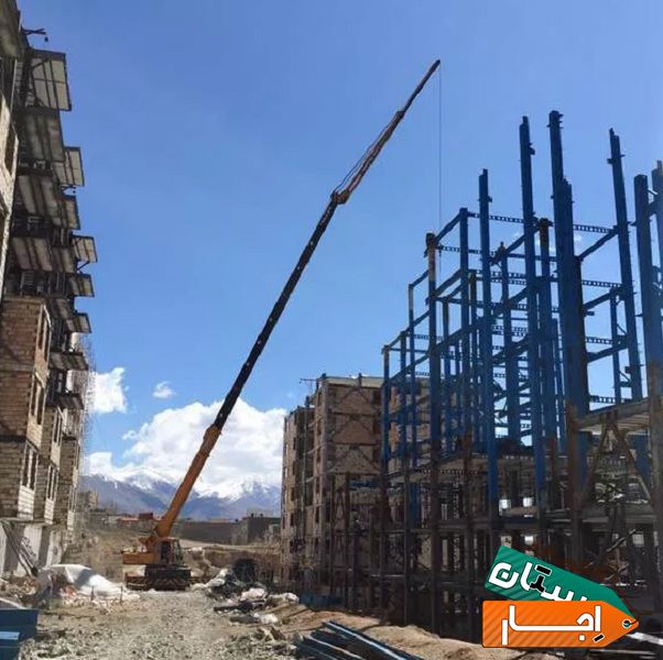 اجاره جرثقیل 3الی200تن(شبانه روزی)