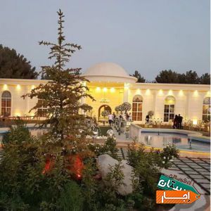 اجاره باغ تالار تشریفات گرم دره تهران با بهترین شرایط