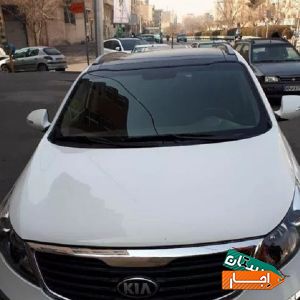 اجاره اسپورتیج/رنت ماشین/کرایه خودرو با شرایط مناسب در البرز