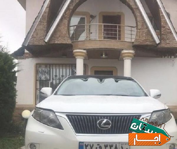 اجاره لکسوس rx350