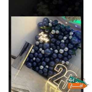 بادکنک ارایی.گل ارایی.اجاره باندنورویلادیجی.صندلی