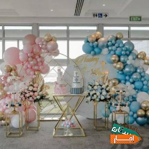 اجاره بک گراند و میز، اجرای گل آرایی بادکنک آرایی با بهترین قیمت