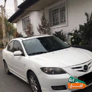 اجاره مزدا3 /اجاره خودرو/رنت با بهترین قیمت