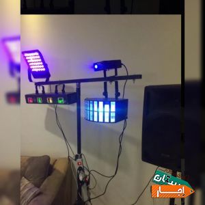 اجاره باند، رقص نور، لیزر، بخارساز