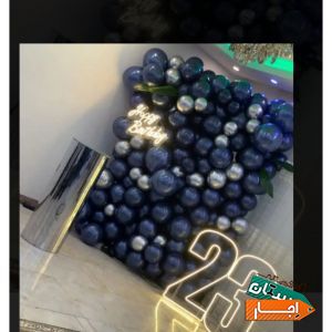 بادکنک ارایی.گل ارایی.اجاره باندنورویلادیجی.صندلی