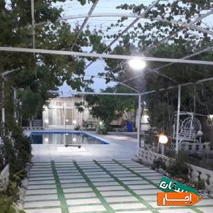 اجاره به پنج نفر(مجرد هم پذیرفته میشود) ویلا با بهترین شرایط
