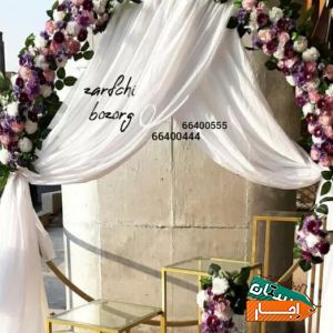 اجاره ظروف کرایه بکگراند،استند،دیزاین بادکنک،گل ارایی