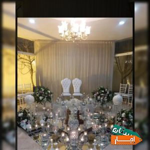 اجاره میز و صندلی،ظروف،سفره عقد