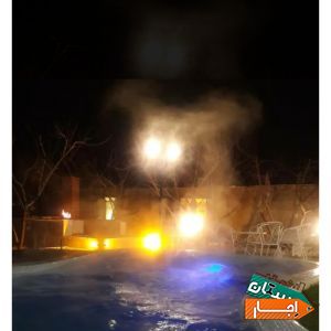 اجاره باغ ویلا آبگرم آب داغ استخردارتصفیه کردان ج