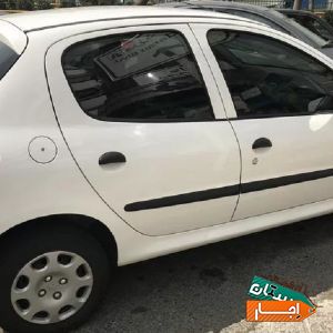 اجاره/206مدل بالا/رنت