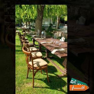 اجاره باغ فضای باز جهت عروسی و عقد و تولد