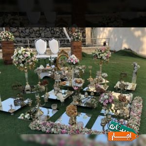 اجاره سفره عقد و دیزایین بله برون