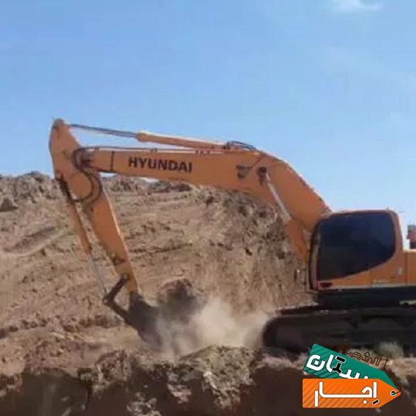 اجاره کاملترین بیل 330 خط 9 در یزد