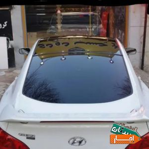 اجاره خودرو/رنت اتومبیل/لوکس تمیز جنسیس کوپه