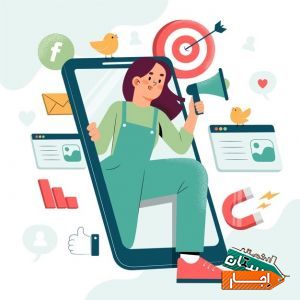 تبلیغات هدفمند و گسترده مشاغل در اینترنت