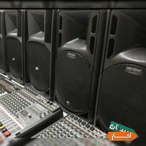 اجاره باند،اکتیو،پسیو،اکو،باند فلش خور Rcf