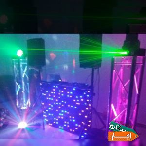 اجاره باند بلوتوث‌ اجرا dj رقص نور تحویل کل تهران