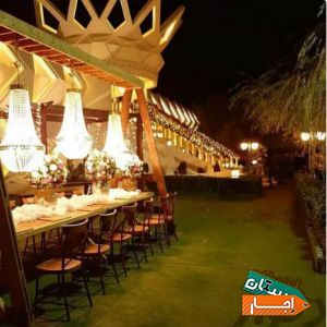 اجاره باغ تالار عمارت تشریفات ازدواج اسان