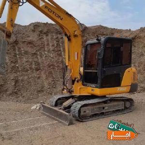 اجاره مینی بیل به همراه پیکور وپاکت40