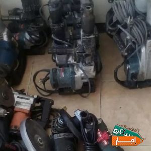 کرایه موتوربرق برق اجاره هیلتی ابزار کفکش کمپکتور با بهترین قیمت