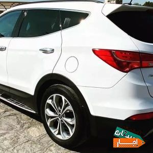 اجاره خودرو سانتافه با کمترین قیمت