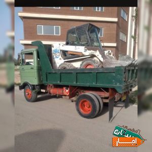 اجاره بابکت و خاور کمپرسی