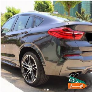 کرایه خودرو BMW X4 با مناسب ترین قیمت