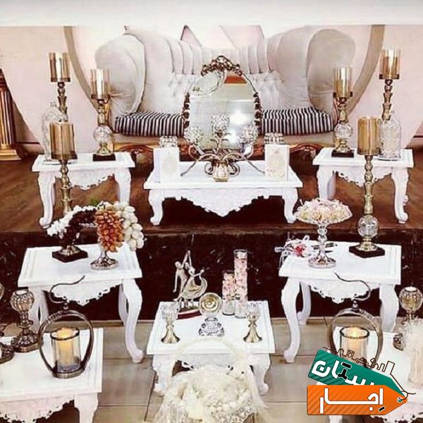 اجاره سفره عقد،گل آرایی،میز نامزدی،تیم کافی شاپ