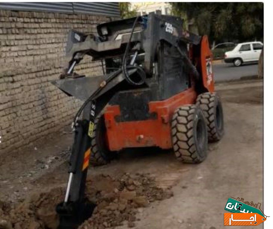 اجاره بابکت حمل نخاله و تخریب کاری و مینی بیل و لودر در قم