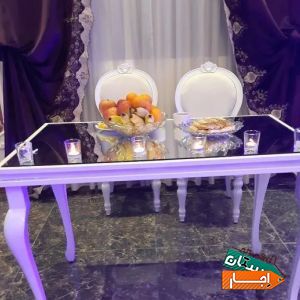 اجاره ظروف کرایه،صندلی،میز،تشریفات مجالس رز