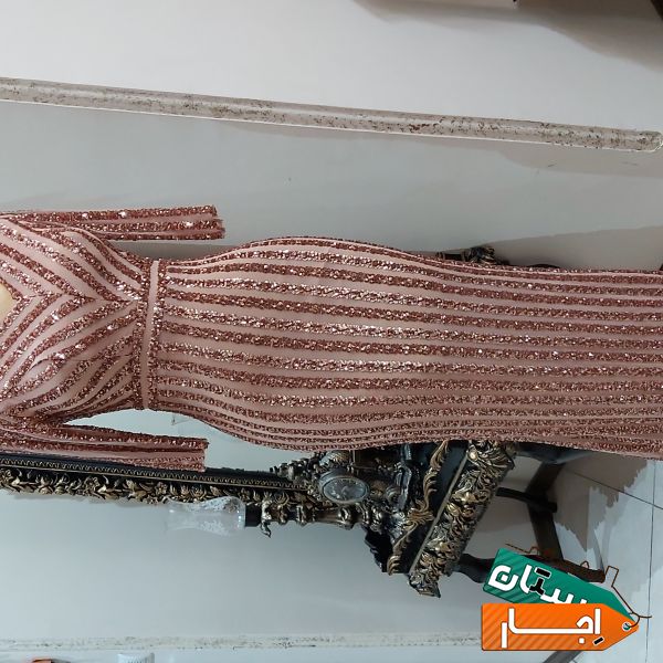 اجاره لباس شب مجلسی سایز 36 38