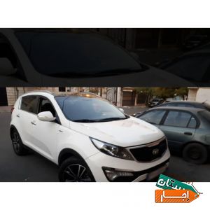 اجاره اسپورتیج/رنت خودرو/اجاره خودرو