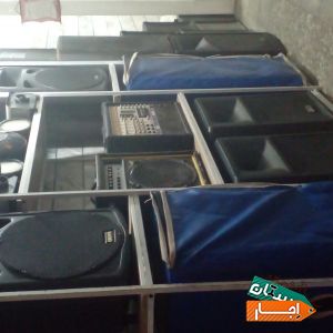 کرایه باند وخدمات مجالس
