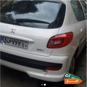 اجاره و رنت خودرو پژو 207 مستقیم از مالک با آسان ترین قیمت