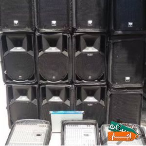 اجاره دایناکورد Rcf Ev باند پسیو اکتیو پاور میکسر مناسب ترین قیمت