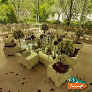 اجاره باغ تالار در غرب تهران فضای باز شرایط آسان