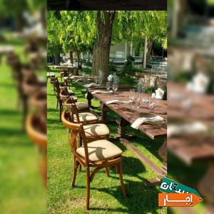 اجاره باغ فضای باز جهت عروسی و عقد و تولد