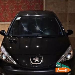 اجاره خودرو دنده 207 مدل بالا