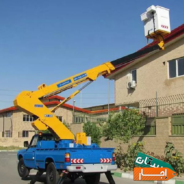 اجاره بالابر لجور نیسانی با ارائه بهترین خدمات