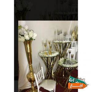 اجاره میز و صندلی باند / بادکنک آرایی / گل آرایی