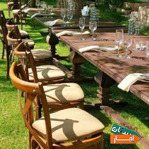 اجاره باغ فضای باز جهت عروسی و تولد و دورهمی درکرج با بهترین امکانات