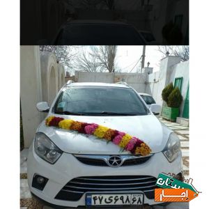 اجاره خودرو ماشین عروس