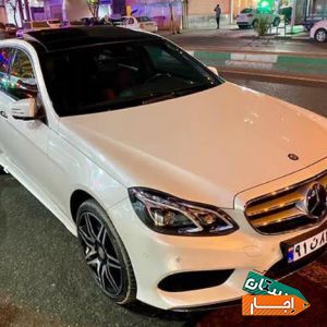 اجاره بنز e250 بهترین امکانات
