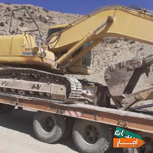 اجاره بیل مکانیکی لاستیکی،زنجیری به همراه پیکور