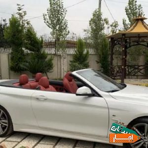 اجاره خودرو بی ام و 428/اجاره ماشین/کرایه/رنت